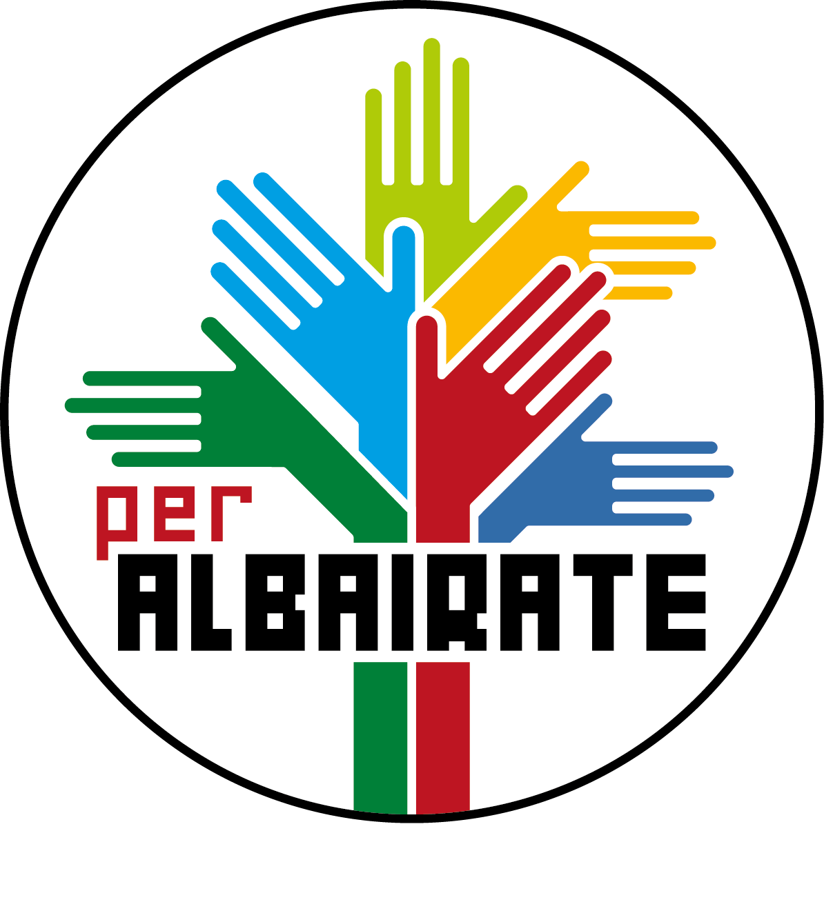 Per Albairate - La storia del logo Per Albairate - La storia del logo